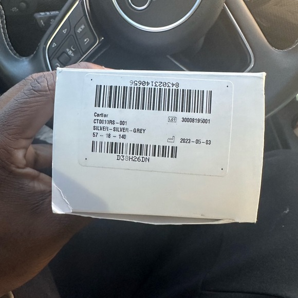 Cartier CT0010RS-001 RETAIL IS 1,245 - Picture 10 of 10